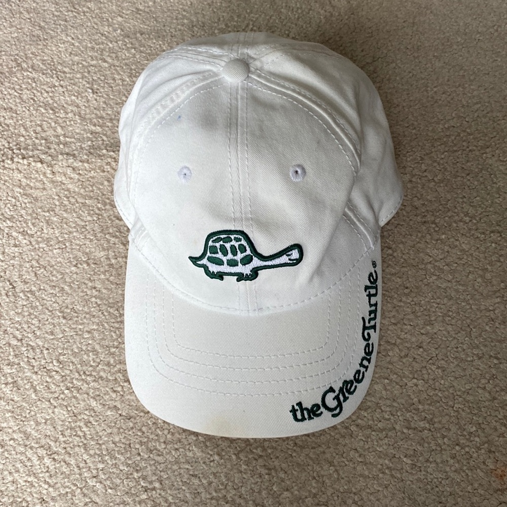 The Green Turtle White Hat